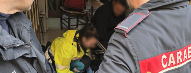 Volturara Irpina, anziano trovato in casa privo di sensi: provvidenziale intervento dei Carabinieri