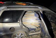 Sant’Andrea di Conza, contrasto ai furti. I Carabinieri intercettano auto sospetta: inseguimento e sequestro di rame e arnesi da scasso