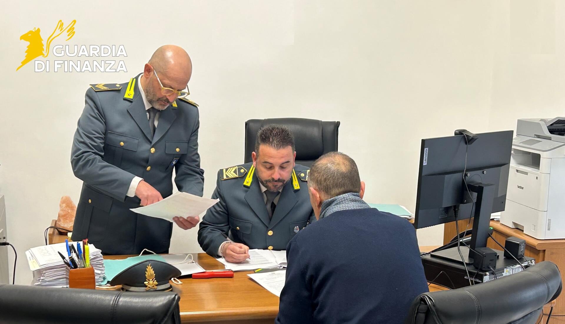 Guardia di Finanza: scoperti 4 lavoratori in nero nel Beneventano