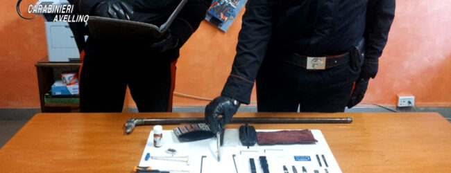 Atripalda, contrasto ai furti: i Carabinieri intercettano e bloccano auto sospetta. Due stranieri denunciati e allontanati con Foglio di Via