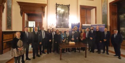 Sinergia e Valori Rotariani: i Club Valle Telesina e Morcone-San Marco dei Cavoti accolgono il Governatore del Distretto 2101