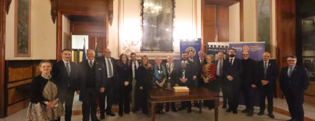 Sinergia e Valori Rotariani: i Club Valle Telesina e Morcone-San Marco dei Cavoti accolgono il Governatore del Distretto 2101