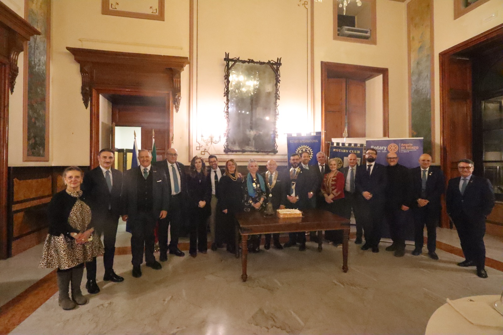 Sinergia e Valori Rotariani: i Club Valle Telesina e Morcone-San Marco dei Cavoti accolgono il Governatore del Distretto 2101