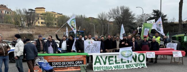 Agricoltori irpini a Roma con il COAPI: Uniagri e Comitato Agricoltori Avellinesi in mobilitazione per difendere agricoltura e aree interne
