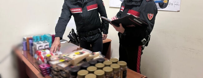 Atripalda (AV) – Furto di generi alimentari e prodotti di bellezza all’interno di un supermercato: coppia dell’est europa denunciata dai Carabinieri