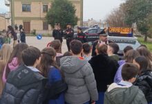 A lezione di educazione stradale: a Mirabella Eclano (AV) i Carabinieri accolgono in caserma gli alunni delle scuole elementari