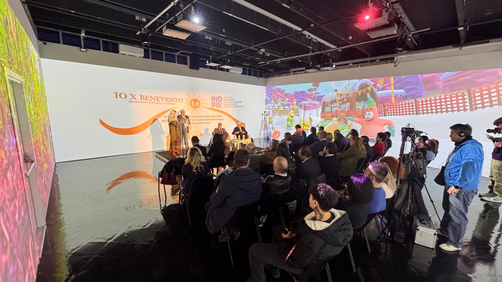 INDIRE e APS “Io X Benevento” avviano il progetto pilota “Scuola Estesa”: la Comunità Educante “Insieme per Benevento” protagonista del laboratorio nazionale di innovazione didattica