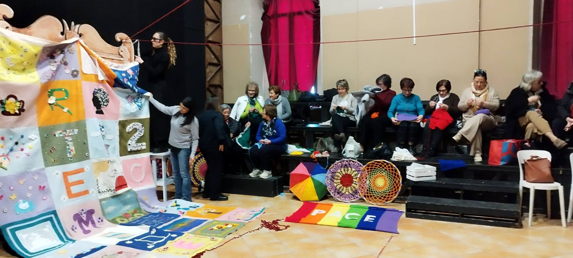 10, 100, 1000 Piazze: la forza delle donne per la pace