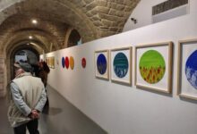 Inaugurata la mostra “In un tempo liquido” di Italo Mustone