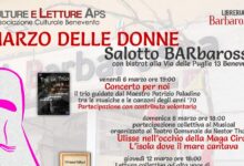 Culture e Letture Aps, a Benevento al via il “Marzo delle Donne”