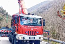 Montella, recuperata mucca incinta senza vita alla Cascata del Fascio