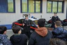 Avellino, Cultura della legalità: gli alunni del Convitto Nazionale “P. Colletta” di Avellino in visita al Comando Provinciale Carabinieri