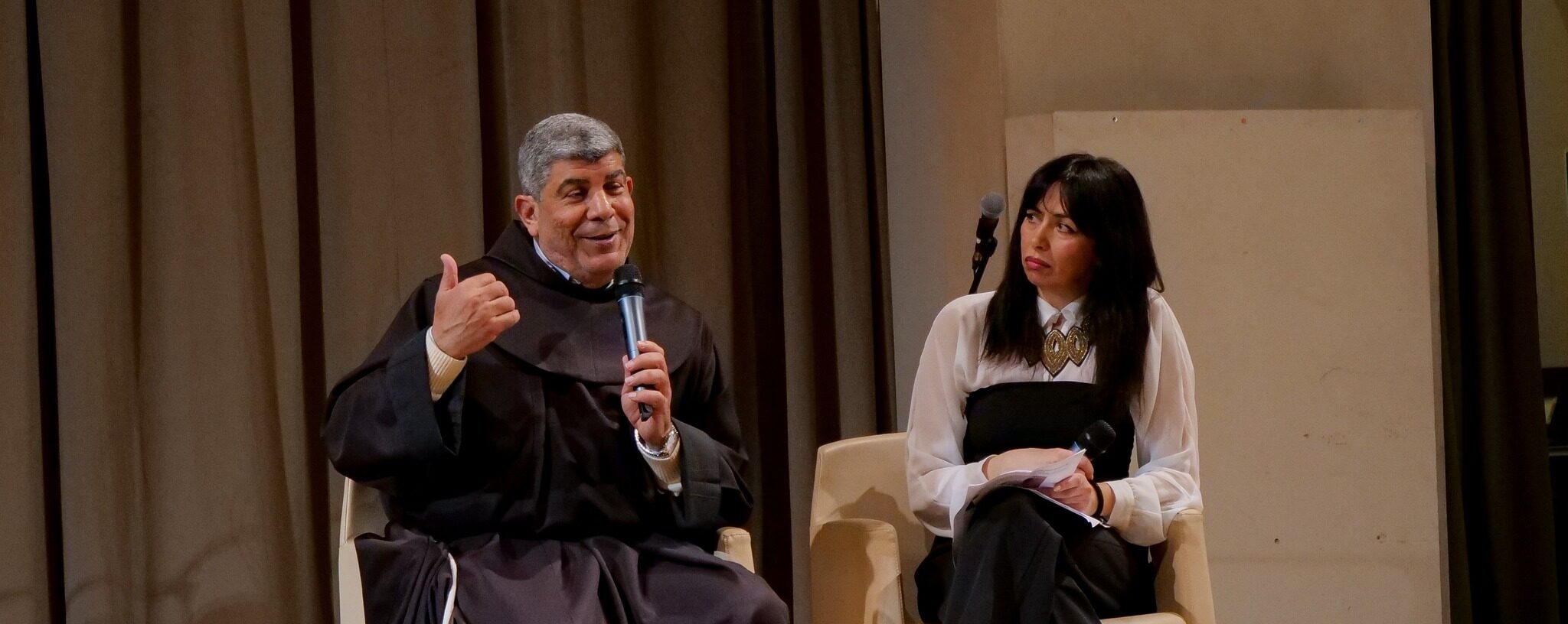 Domani 3 marzo alle ore 21 su LabTv lo speciale dedicato alla serata solidale con Padre Ibrahim Faltas