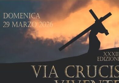 XXXIII Via Crucis Vivente: appuntamento il 29 marzo 2026 al Parco Archeologico di Aeclanum
