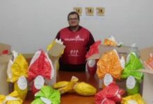 Domenica 22 Marzo la Pro Loco Generoso Papa di Arpaise sarà in piazza Chiesa, solidarietà e ricerca con le Uova di Pasqua AIL Benevento