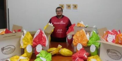 Domenica 22 Marzo la Pro Loco Generoso Papa di Arpaise sarà in piazza Chiesa, solidarietà e ricerca con le Uova di Pasqua AIL Benevento