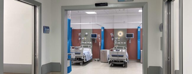 Ospedale Moscati di Avellino, nuovi spazi per il pronto soccorso: domani la consegna