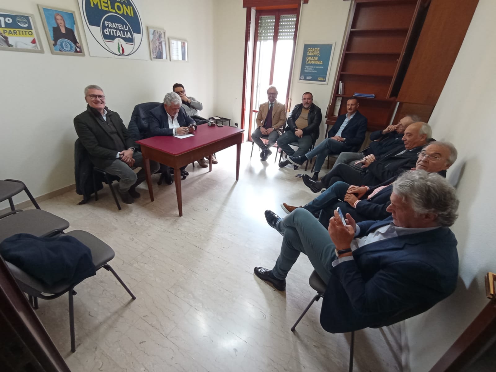 Gruppo unico del Centrodestra? Ussie’…