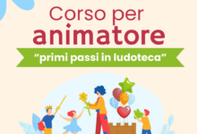 Animazione e Sociale: a San Giorgio del Sannio nasce il corso “Primi passi in Ludoteca”