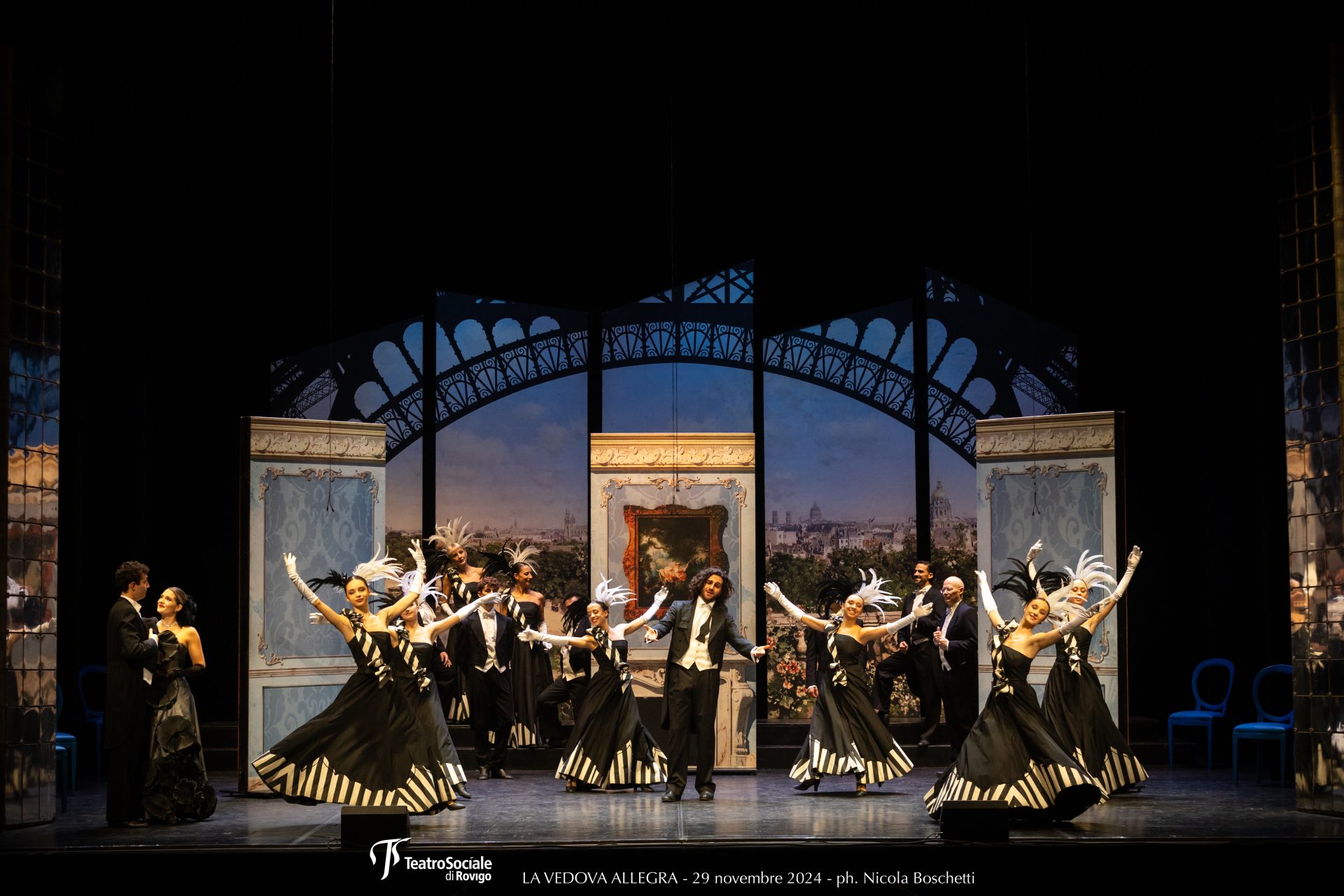 Nono appuntamento con l’Accademia di Santa Sofia: “La Vedova Allegra. Compagnia Italiana di Operette”