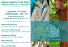 Premio GreenCare 2025 trova casa al Giardino del Mago