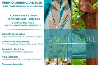Premio GreenCare 2025 trova casa al Giardino del Mago