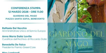 Premio GreenCare 2025 trova casa al Giardino del Mago