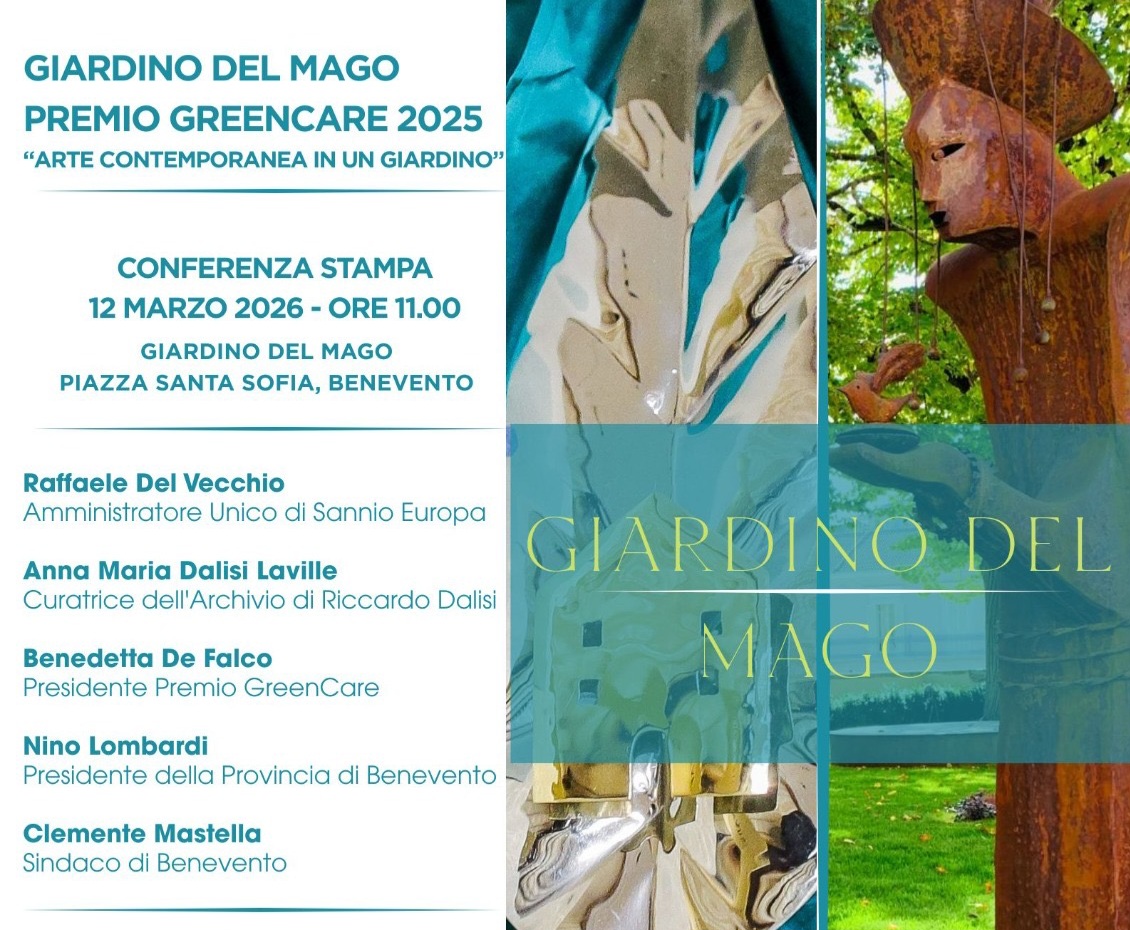 Premio GreenCare 2025 trova casa al Giardino del Mago