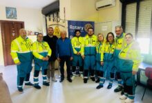Il Rotary Club Valle Telesina protagonista della prevenzione: grande successo a Guardia Sanframondi per la “Domenica della Salute” urologica