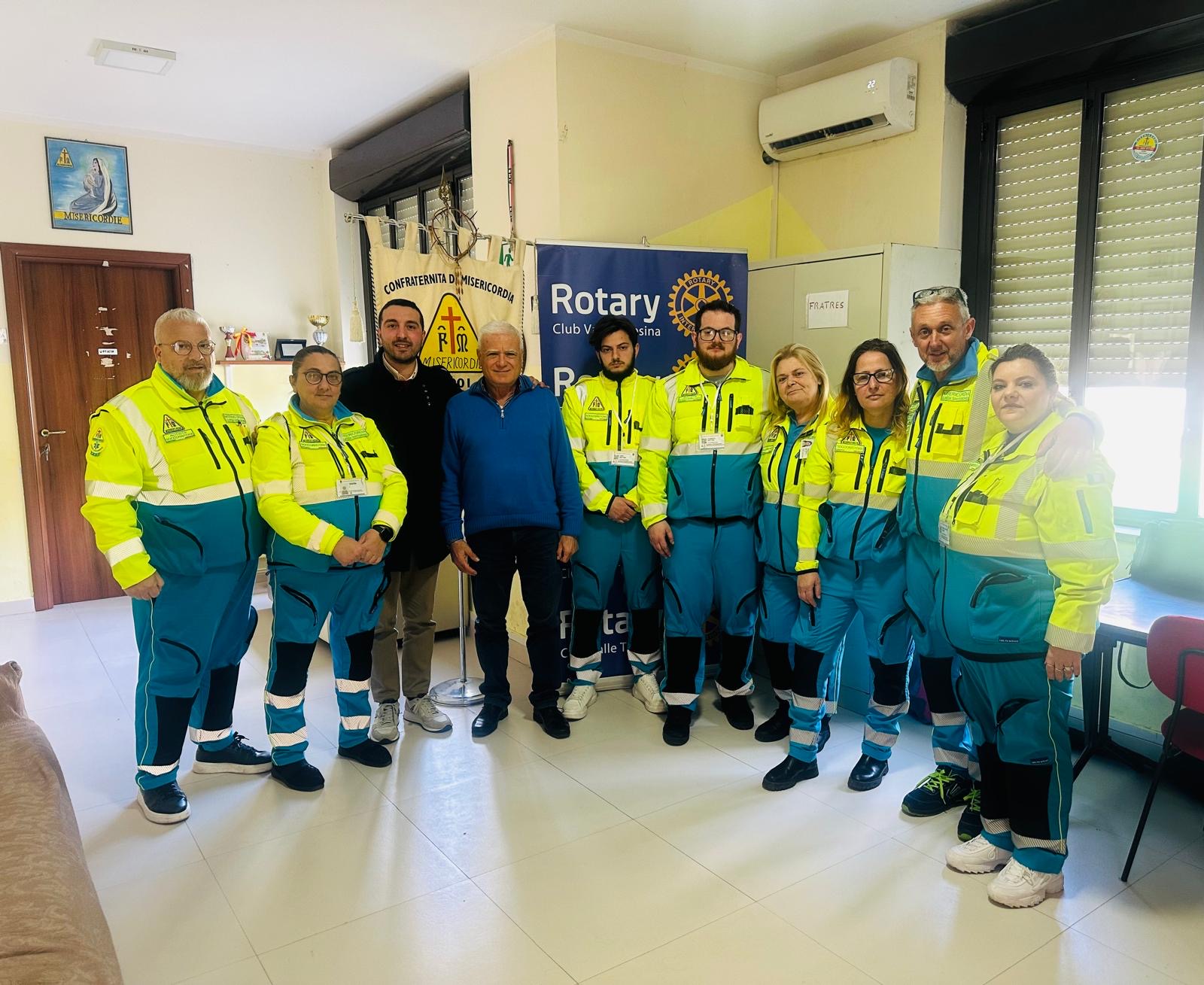 Il Rotary Club Valle Telesina protagonista della prevenzione: grande successo a Guardia Sanframondi per la “Domenica della Salute” urologica