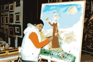 “Il Cantico delle Creature di Alessia”: in mostra la preziosa rilettura in chiave artistica dell’opera di San Francesco della bimba prodigio volata in cielo troppo presto