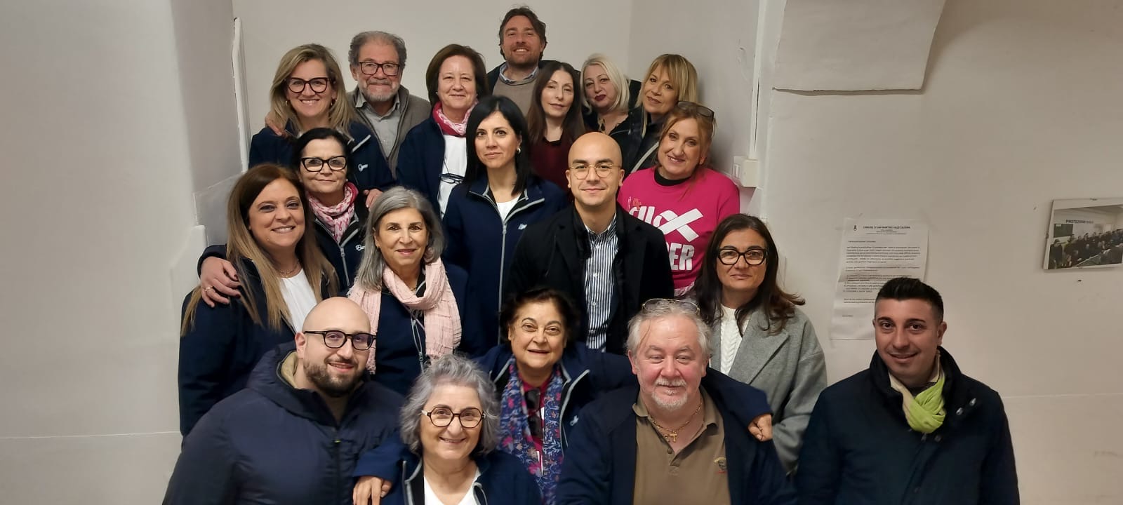 Amos Partenio a San Martino Valle Caudina, ancora successo per la prevenzione in rosa