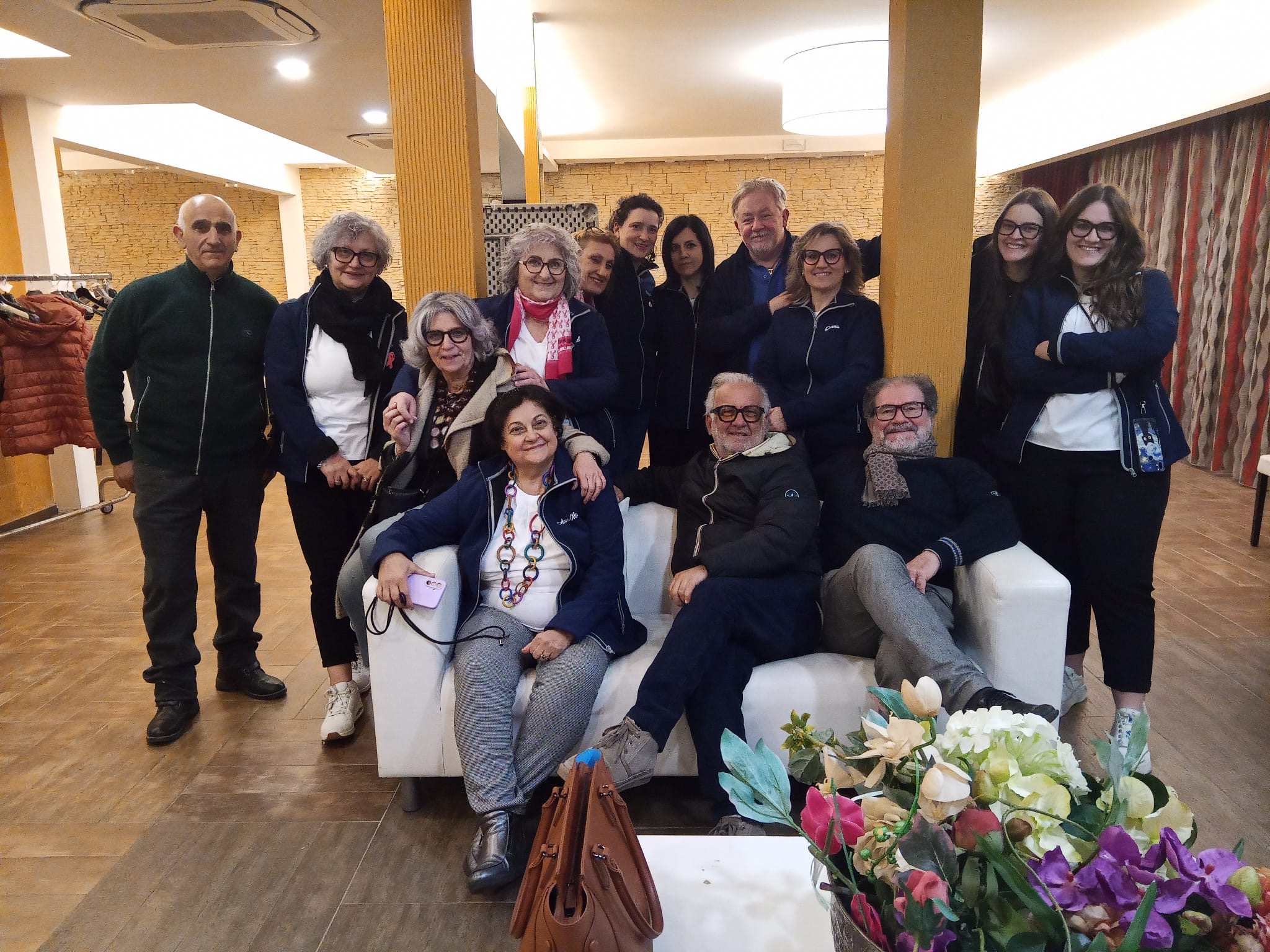 Amos Partenio ad Altavilla Irpina, successo con la prevenzione in rosa