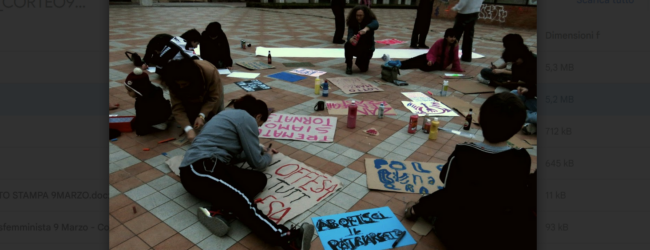 Benevento, il 9 marzo corteo transfemminista: “Ogni giorno è lotta”