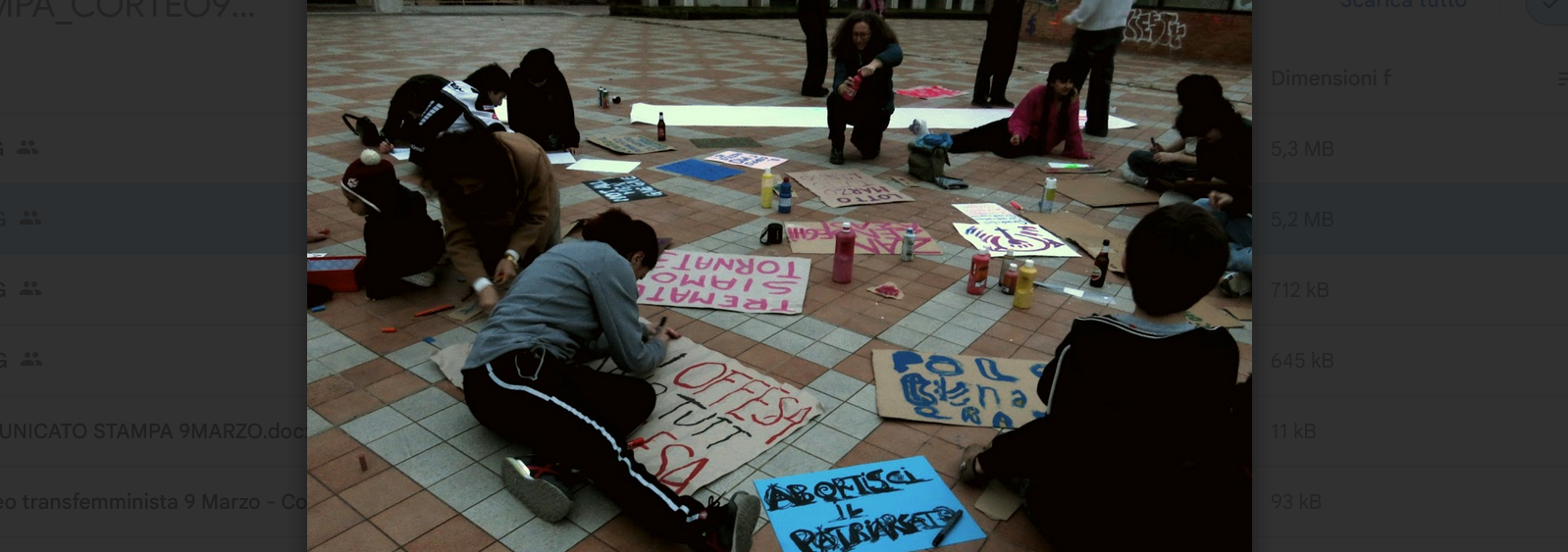 Benevento, il 9 marzo corteo transfemminista: “Ogni giorno è lotta”