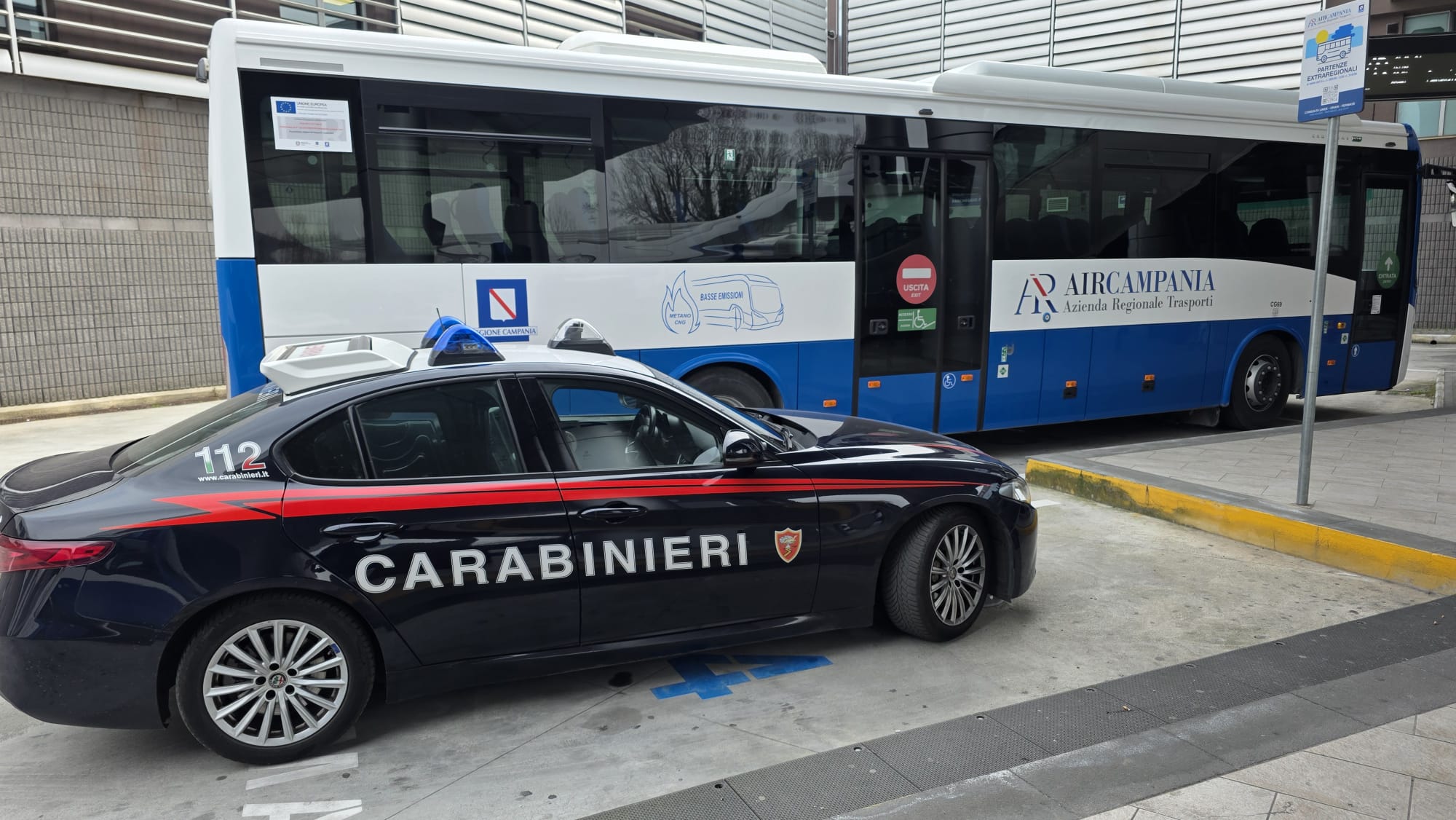 Avellino, autista AIR Campania aggredito presso l’autostazione  Acconcia: «Episodio gravissimo. Ora basta»