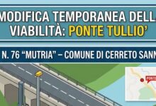 Al via i lavori sul Ponte Tullio (SP 76), un successo della mobilitazione civica