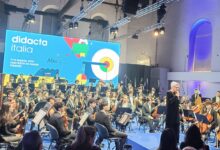 Didacta Italia 2026: il Liceo Musicale di Airola protagonista all’inaugurazione con il Ministro Valditara