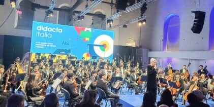 Didacta Italia 2026: il Liceo Musicale di Airola protagonista all’inaugurazione con il Ministro Valditara
