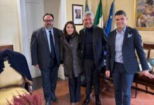 Il PD sale alla Rocca e incontra Lombardi