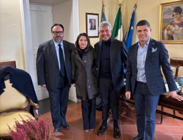 Il PD sale alla Rocca e incontra Lombardi