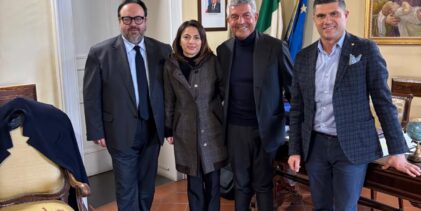 Il PD sale alla Rocca e incontra Lombardi