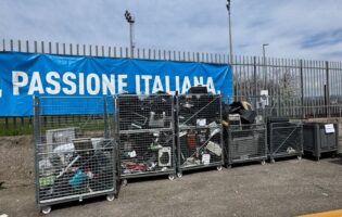 Raccolta rifiuti a Benevento: grande successo per la terza giornata del Raee