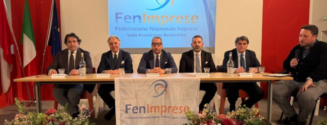 FenImprese, nasce la sede provinciale di Benevento: nominati vertici e direttivo