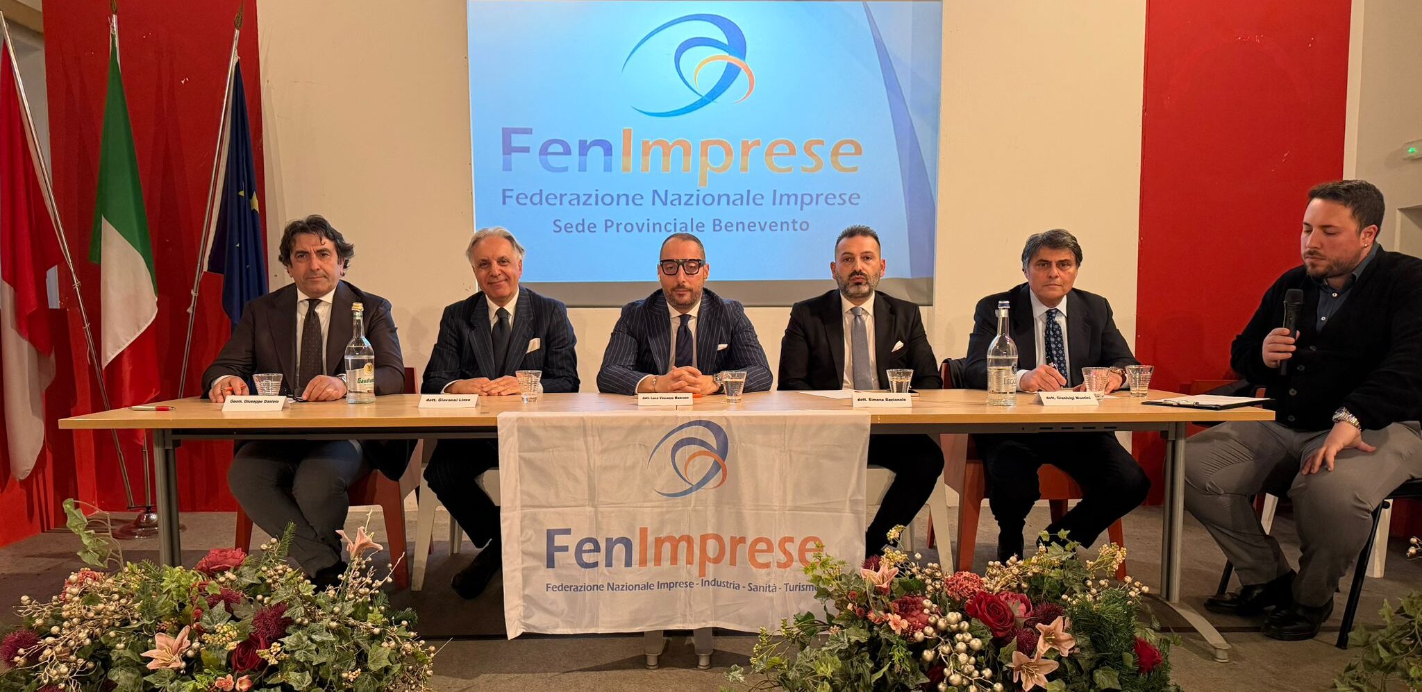 FenImprese, nasce la sede provinciale di Benevento: nominati vertici e direttivo
