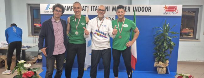Atletica, record europeo per il sannita Massimiliano Catalano: è l’uomo più veloce d’Europa M55.