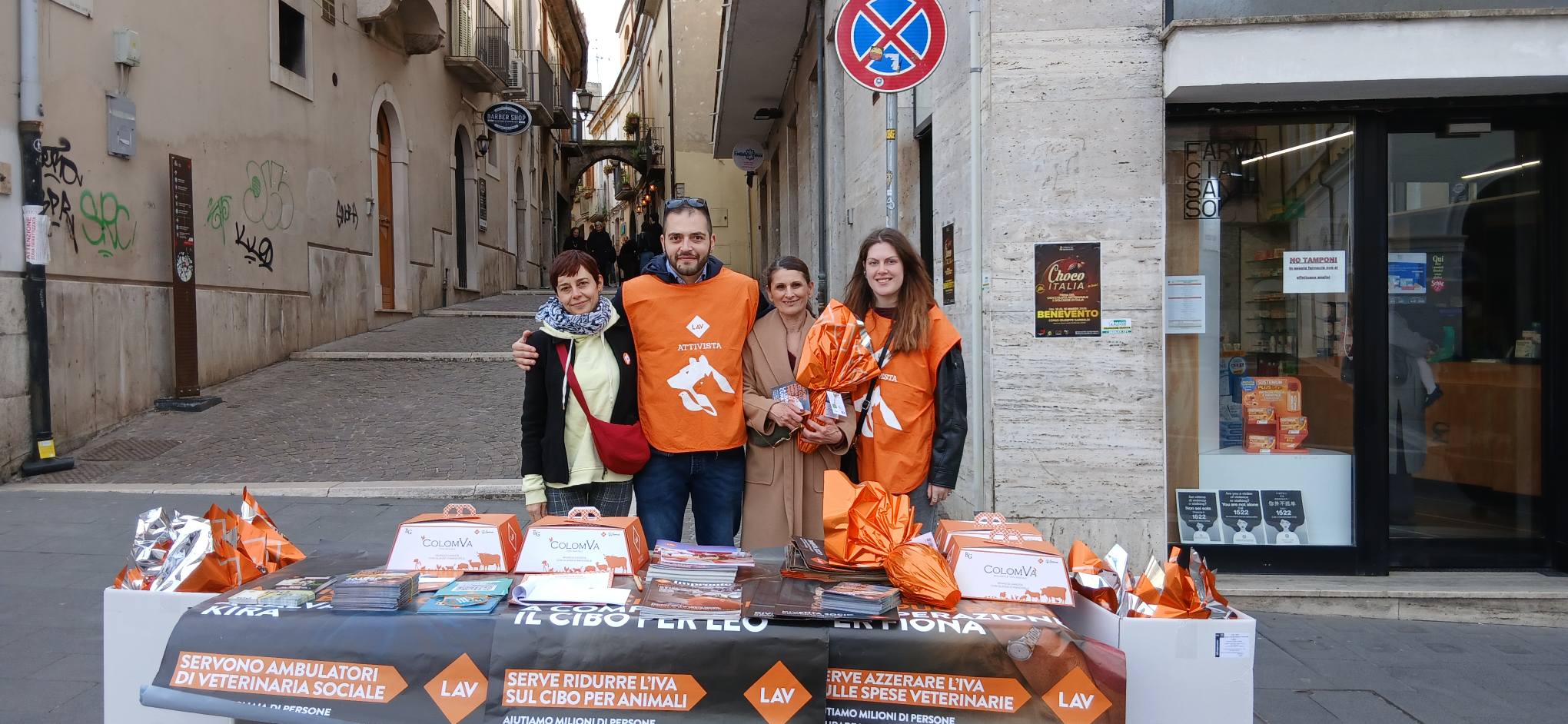 Cani e gatti, cure non di lusso: LAV in piazza per abbassare l’Iva