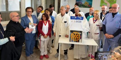 “Il Rotary in Corsia”: cultura e Solidarietà al Day Hospital Oncologico del Fatebenefratelli
