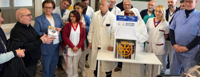 “Il Rotary in Corsia”: cultura e Solidarietà al Day Hospital Oncologico del Fatebenefratelli