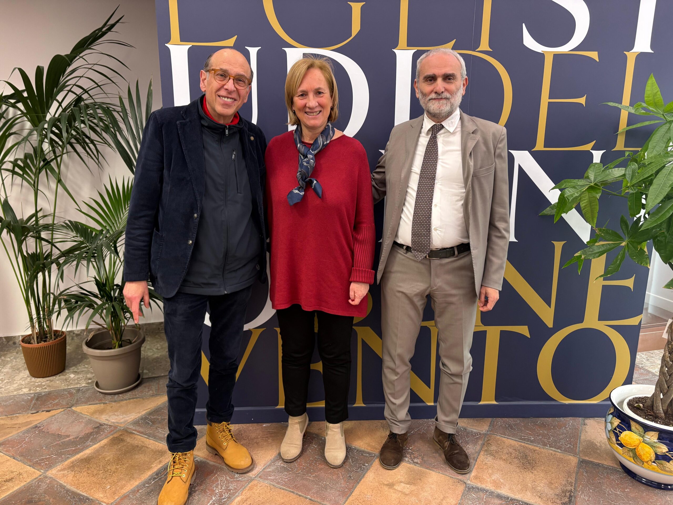 Fernando Errico, Maria Moreno e Nicola Fontana